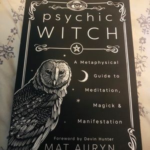 Psychic Witch by May Auryn book